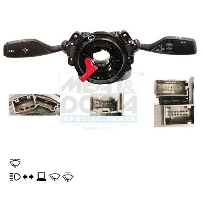 Meat & Doria Rattstångsbrytare Bmw 232141 Storlek 2
