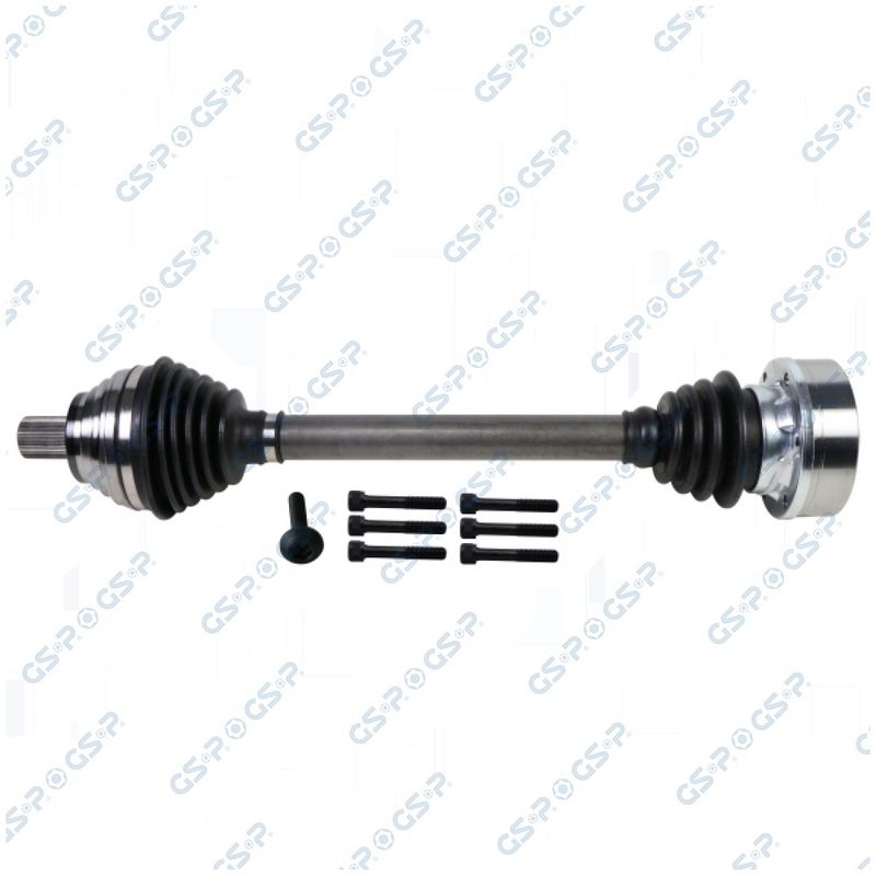 GSP Drive shaft VW,AUDI,SKODA 203294 1K0407271AT,1K0407271HN,3C0407451BX CV axle,Half shaft,Driveshaft,Axle shaft,CV shaft,Drive axle 5Q0407761GX