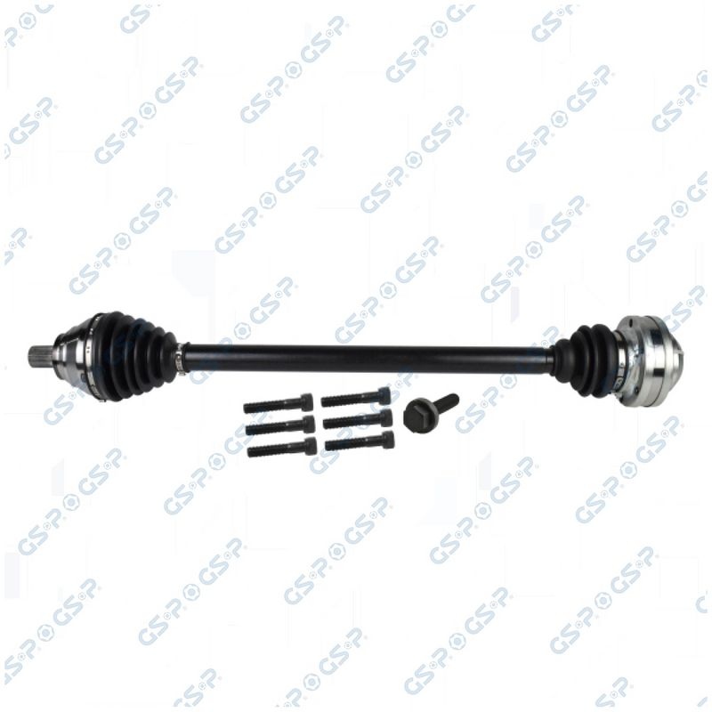GSP Drive shaft VW,AUDI,SKODA 203313 1K0407272EN,1K0407272RB,1K0407764QX CV axle,Half shaft,Driveshaft,Axle shaft,CV shaft,Drive axle 3AA407272
