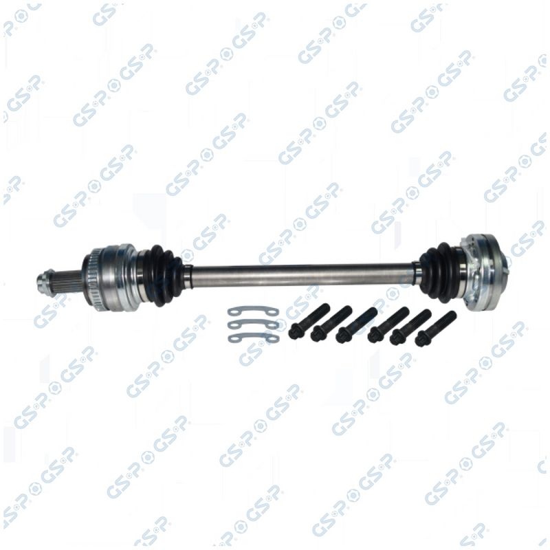 GSP Drive shaft Rear Axle Left 205022 CV axle,Half shaft BMW,3 Touring (E91),3 Limousine (E90),1 Schrägheck (E87),3 Coupe (E92),1 Schrägheck (E81)