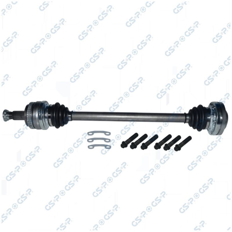 GSP Drive shaft Rear Axle Right 205023 CV axle,Half shaft BMW,3 Touring (E91),3 Limousine (E90),1 Schrägheck (E87),3 Coupe (E92),1 Schrägheck (E81)