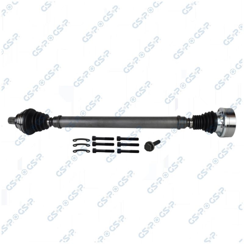 GSP Drive shaft VW,AUDI,SKODA 261042 1K0407272CC,1K0407272DN,1K0407272FR CV axle,Half shaft,Driveshaft,Axle shaft,CV shaft,Drive axle 1K0407272GK
