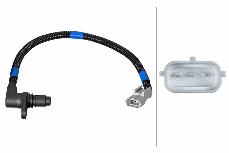 Vevaxelsensor 6PU 358 381651 Hella