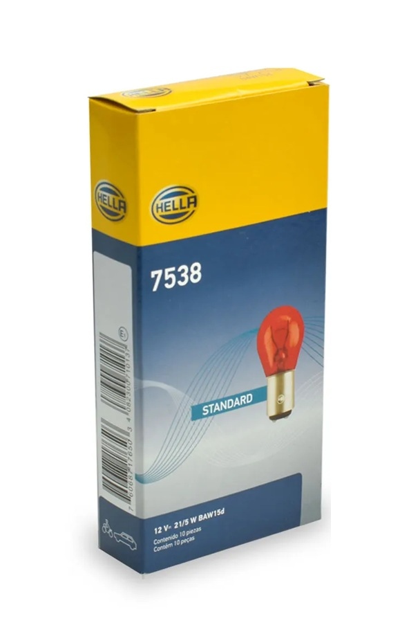 HELLA Light Bulbs STANDARD PR21/5W 8GD 002 078-401 Bulb, taillight FORD,PEUGEOT,LAND ROVER,Focus II Schrägheck (DA_, HCP, DP)
