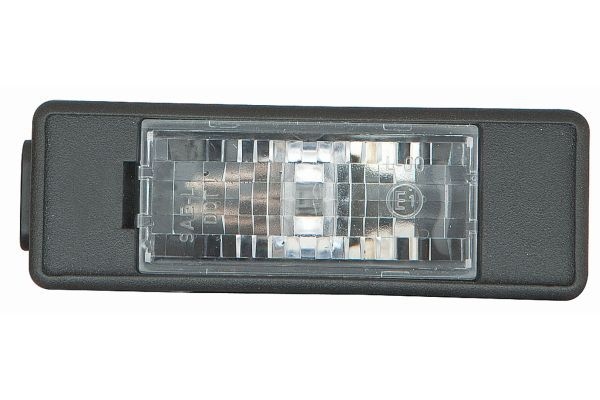 Nummerplåtslampa