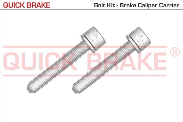 QUICK BRAKE Bolt, brake caliper 11611K  VW,AUDI,SKODA,Golf VII Schrägheck (5G1, BQ1, BE1, BE2),TOURAN (1T1, 1T2),GOLF VI (5K1),Passat Variant (3C5)