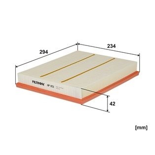 Filtron Luftfilter Ap 051 Vauxhall Ap051 Storlek 2