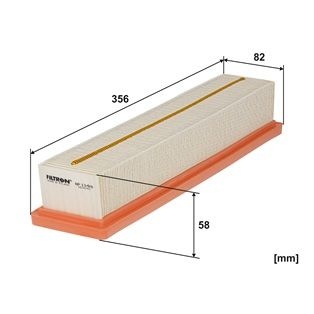 Filtron Luftfilter Ap 1348 Renault Ap134/8 Storlek 2