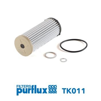 PURFLUX Transmission Filter TK011 Transmission Oil Filter,Automatic Transmission Oil Filter VW,AUDI,SKODA,Golf VII Schrägheck (5G1, BQ1, BE1, BE2)