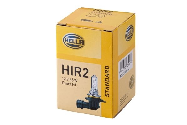 HELLA Light Bulbs STANDARD HIR2 8GH 009 319-001 Bulb, spotlight OPEL,HYUNDAI,PEUGEOT,INSIGNIA Caravan,ZAFIRA TOURER C (P12),Meriva B (S10),INSIGNIA