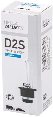 HELLA Light Bulbs HELLA VALUEFIT D2S 8GS 242 632-301 Bulb, spotlight VW,AUDI,MERCEDES-BENZ,Golf IV Schrägheck (1J1),Golf V Schrägheck (1K1)