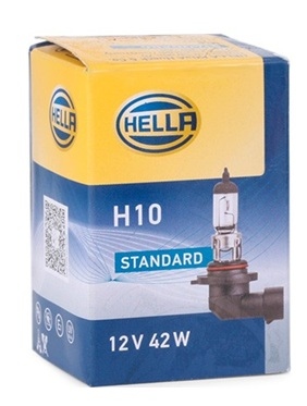 HELLA Light Bulbs STANDARD H10 8GH 009 063-121 Bulb, fog light OPEL,FORD,JEEP,Corsa D Schrägheck (S07),ZAFIRA B (A05),INSIGNIA Caravan