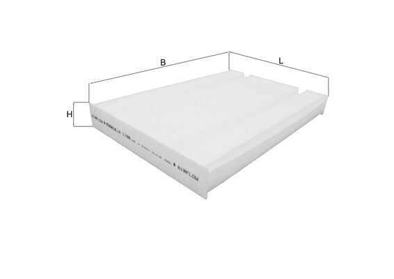 MAHLE ORIGINAL Pollen filter Particulate Filter LA 1198 Filter, interior air,Cabin filter MERCEDES-BENZ,V-Klasse (W447),VITO Kasten (W447)