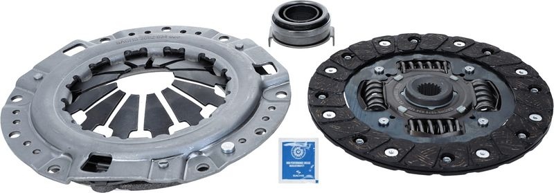 SACHS Clutch 3000 951 618 Clutch Kit OPEL,NISSAN,SUZUKI,AGILA (B) (H08),PIXO (UA0),SWIFT IV (FZ, NZ),Splash Schrägheck,Alto (GF),Agila Mk II (B) (H08)