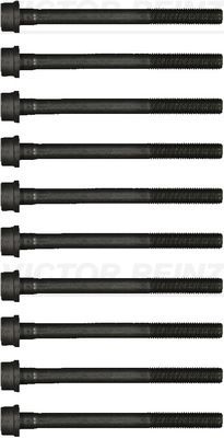 REINZ Cylinder Head Bolt Kit OPEL,FORD,FIAT 14-32191-01 5519226510x,5519226510x,0250C610X Bolt Kit, cylinder head 161117478010X,0250C610X,5519226510x