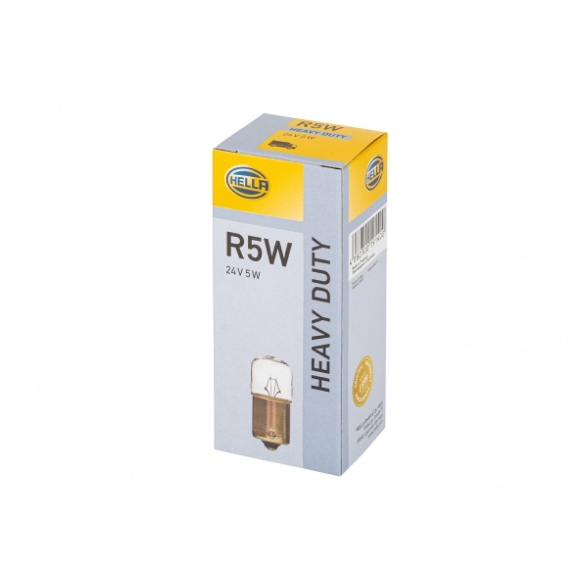Hella Heavy Duty R5W 24V5W