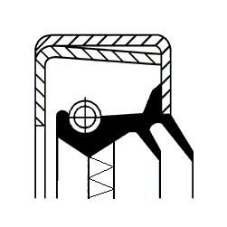 Oljepackning differential