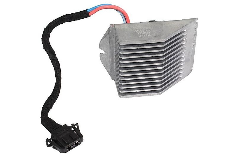 METZGER Regulator, passenger compartment fan 0917731  VW,AUDI,SKODA,POLO (9N_),Polo Schrägheck (6R1, 6C1),Polo Limousine (9A4, 9A2, 9N2, 9A6)
