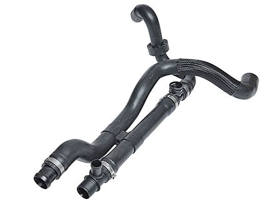METZGER Radiator Hose EPDM (ethylene propylene diene Monomer (M-class) rubber) 2420776 Coolant Hose VW