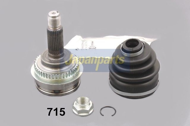 Japanparts Ledsats Drivaxel Subaru Gi715 Storlek 2