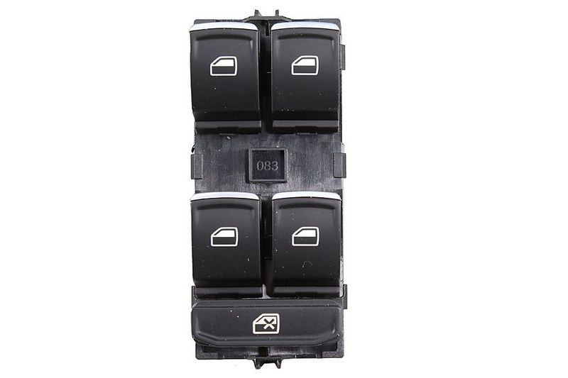 METZGER Switch, window winder 0916992 SEAT,CUPRA,Leon ST (5F8),Leon Schrägheck (5F1),Ateca (KH7),LEON ST Kasten/Kombi (5F8)