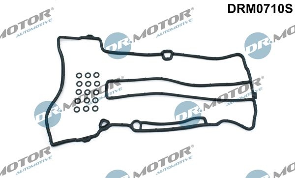 DR.MOTOR AUTOMOTIVE Gasket Set, rocker cover DRM0710S OPEL,CHEVROLET,VAUXHALL,Corsa D Schrägheck (S07),INSIGNIA Caravan,Astra J Sports Tourer (P10)