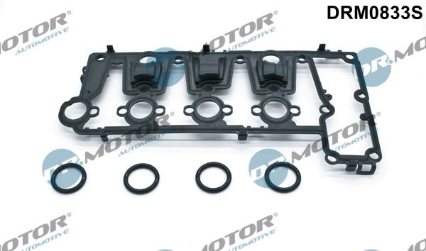 DR.MOTOR AUTOMOTIVE Rocker Cover Gasket DRM0833S Valve Cover Gasket,Rocker Gasket FORD,FIAT,PEUGEOT,FOCUS III Turnier,MONDEO IV Turnier (BA7)