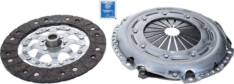 SACHS Clutch without clutch release bearing 3000 950 062 Clutch Kit OPEL,PEUGEOT,CITROËN,Crossland X (P17),Combo E Kasten / Kombi (X19),207 (WA_, WC_)