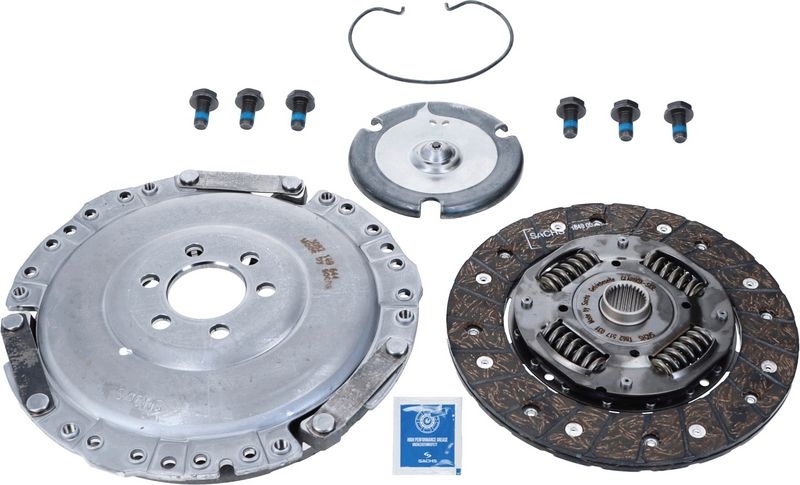 SACHS Clutch with pressure plate screws 3000 824 501 Clutch Kit VW,SKODA,SEAT,Golf IV Schrägheck (1J1),Golf IV Variant (1J5),Bora Limousine (1J2)