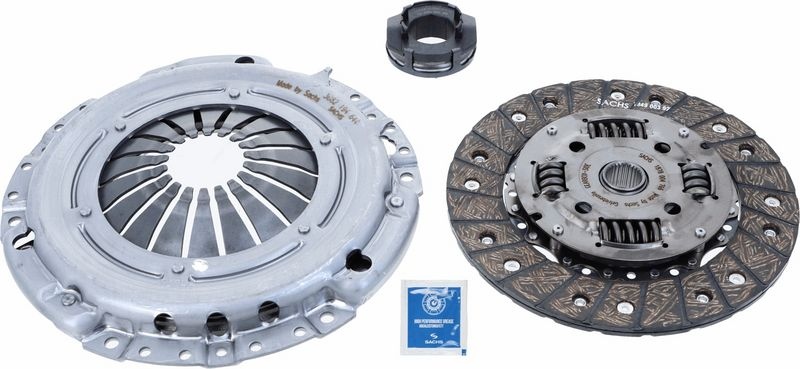 SACHS Clutch 3000 951 092 Clutch Kit VW,AUDI,SKODA,POLO (9N_),Lupo (6X1, 6E1),POLO (6N2),Polo Limousine (9A4, 9A2, 9N2, 9A6),A2 (8Z0)