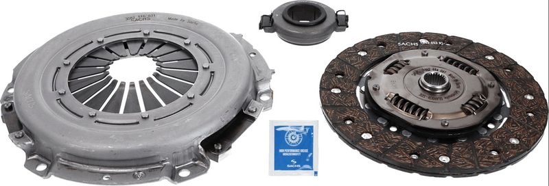 SACHS Clutch 3000 162 001 Clutch Kit VW,TRANSPORTER III Bus,Transporter T3 Kastenwagen,TRANSPORTER III Pritsche/Fahrgestell