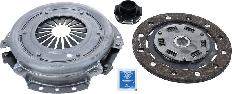 SACHS Clutch 3000 168 101 Clutch Kit RENAULT,TWINGO I (C06_),SUPER 5 (B/C40_),CLIO I (B/C57_, 5/357_),TWINGO I Kasten (S06_),RAPID Kasten (F40_, G40_)