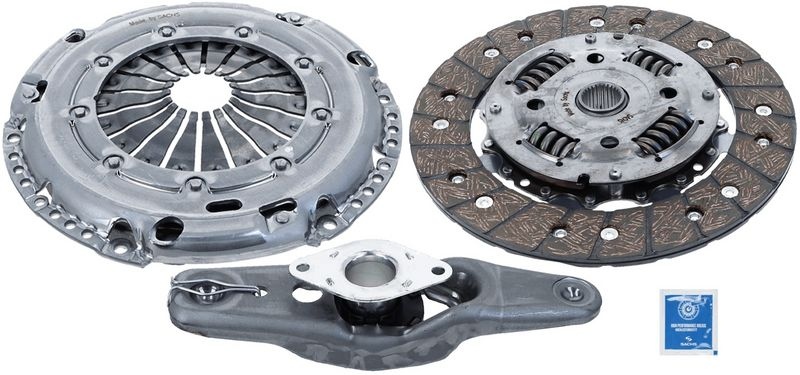 SACHS Clutch 3000 950 072 Clutch Kit VW,AUDI,SKODA,Golf V Schrägheck (1K1),Golf VII Schrägheck (5G1, BQ1, BE1, BE2),GOLF VI (5K1),Passat Variant (3C5)