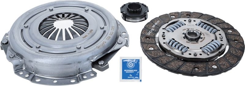 SACHS Clutch 3000 951 044 Clutch Kit FIAT,LANCIA,AUTOBIANCHI,PANDA (169),PUNTO (188),Seicento / 600 Schrägheck (187_),Strada Pickup (178_),PUNTO (176)
