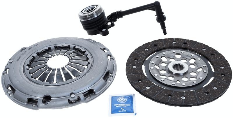 SACHS Clutch MERCEDES-BENZ,RENAULT,NISSAN 3000 990 490 302182890R,302184471R,302186410R Clutch Kit 302182890R,302184471R,302186410R