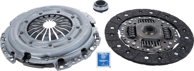 SACHS Clutch FIAT,PEUGEOT,CITROËN 3000 951 561 2004AV,2051G4,2051G7 Clutch Kit 2051W4,205266,205271,2052N6,2052T6,2055FP,1611269280,9402052710,2004AV