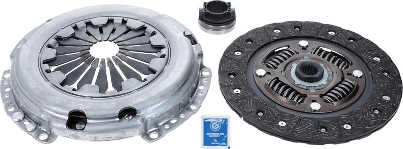 SACHS Clutch 3000 951 578 Clutch Kit MINI,Schrägheck (R56),Clubman (R55),Countryman (R60),Cabrio (R57),Roadster (R59),Coupe (R58),Paceman (R61)