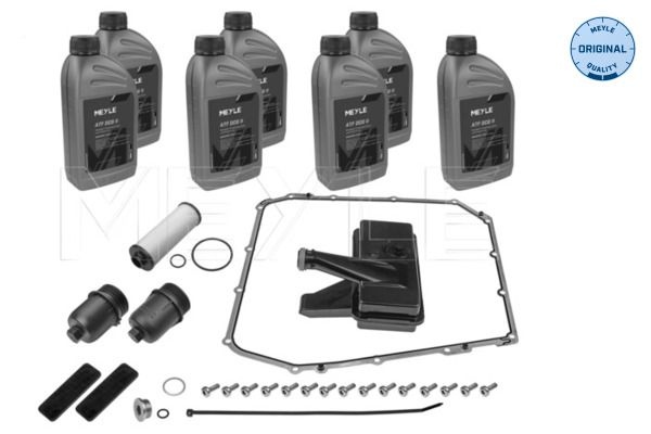 MEYLE Parts Kit, automatic transmission oil change DSG 100 135 0114 AUDI,A4 Avant (8K5, B8),A6 Avant (4G5, 4GD, C7),Q5 (8RB),A4 Limousine (8K2, B8)