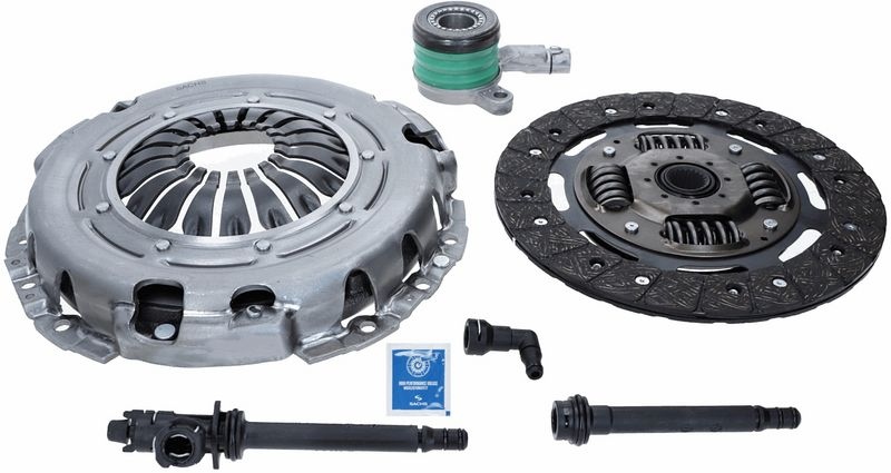 SACHS Clutch Kit plus CSC 3000 990 445 Clutch Kit OPEL,RENAULT,NISSAN,Vivaro A Kastenwagen (X83),Vivaro A Combi (X83),Movano Kastenwagen (X70)