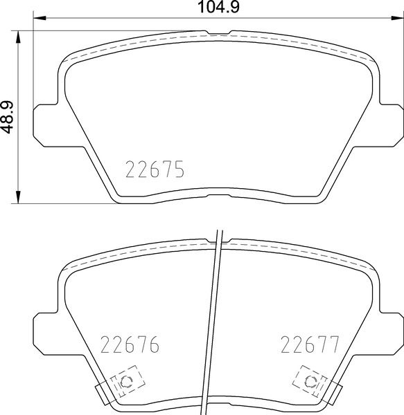 BREMBO Brake pad set PRIME LINE with acoustic wear warning P 30 109 Brake pads,Brake pad set, disc brake HYUNDAI,KIA,i30 Schrägheck (PDE, PD, PDEN)