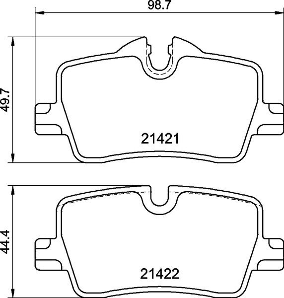 BREMBO Brake pad set PRIME LINE prepared for wear indicator P 06 113 Brake pads,Brake pad set, disc brake BMW,3 Touring (G21),3 Limousine (G20)