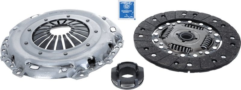 SACHS Clutch 3000 951 608 Clutch Kit VW,SKODA,SEAT,POLO (9N_),GOLF III (1H1),PASSAT Variant (3A5, 35I),GOLF III Variant (1H5),CORRADO (53I)