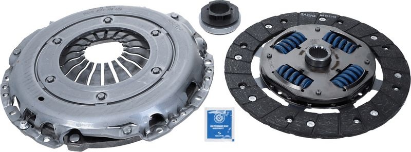 SACHS Clutch FIAT,PEUGEOT,TOYOTA 3000 970 149 205316,205809,9402053160 Clutch Kit 9402053163,205316,205809,SU001A0723