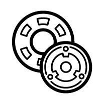 NRF Coil, magnetic-clutch compressor FORD,MAZDA,VOLVO 38723 1306784,1341233,1355809  1438877,1439594,1465439,1677171,1744998,3M5H19D629GA,3M5H19D629GC