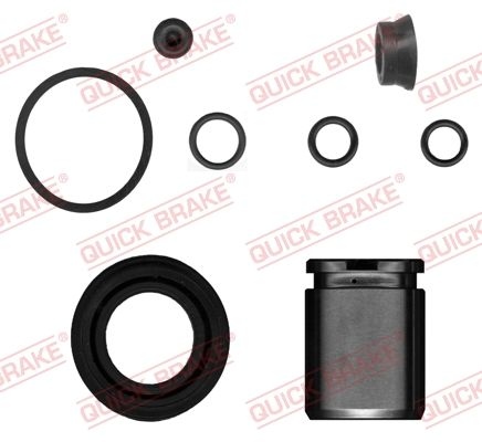 QUICK BRAKE Brake Caliper Repair Kit with piston 114-5001 Caliper Repair Kit,Brake Caliper Rebuild Kit VW,AUDI,MERCEDES-BENZ,Golf IV Schrägheck (1J1)