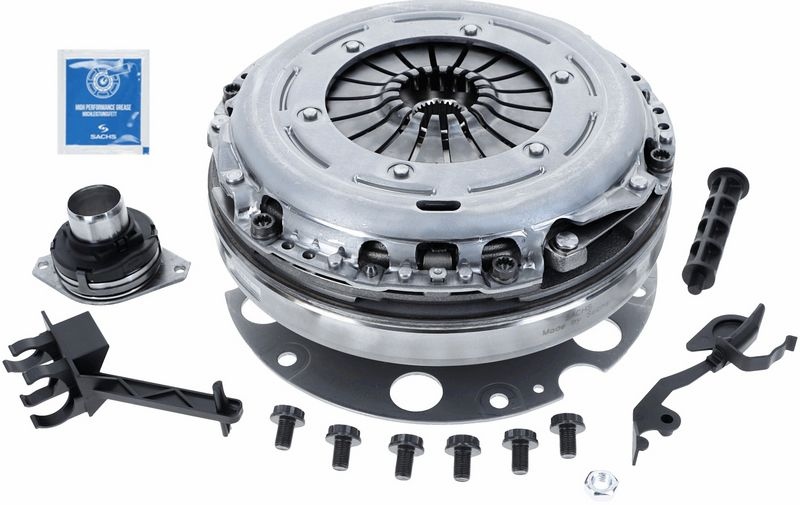 SACHS Clutch with pressure plate screws 2290 601 098 Clutch Kit AUDI,A4 Avant (8K5, B8),A6 Avant (4G5, 4GD, C7),Q5 (8RB),A4 Limousine (8K2, B8)