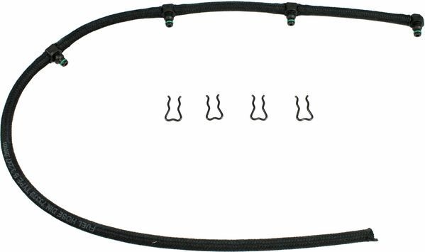 METZGER Hose, fuel overflow MERCEDES-BENZ 0840006 6110700032,6110702432,6110704532 6110706032,6110708332,6110708432,6460700832,6460701132,A6110700032