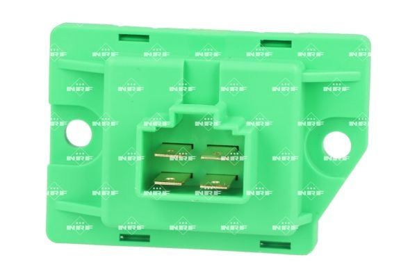 Resistor interior blower