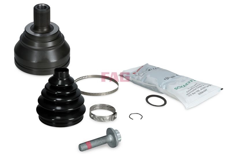 FAG CV Joint 771 0016 30 Axle Joint,Joint Kit, drive shaft VW,AUDI,SKODA,Golf V Schrägheck (1K1),TOURAN (1T1, 1T2),GOLF VI (5K1),Passat Variant (3C5)
