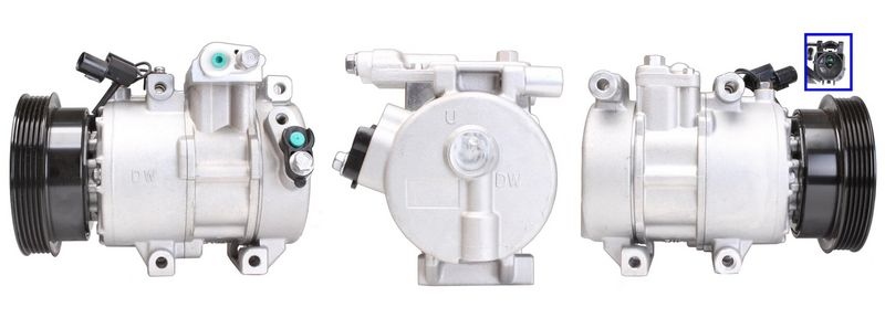 Kompressor luftkonditionering